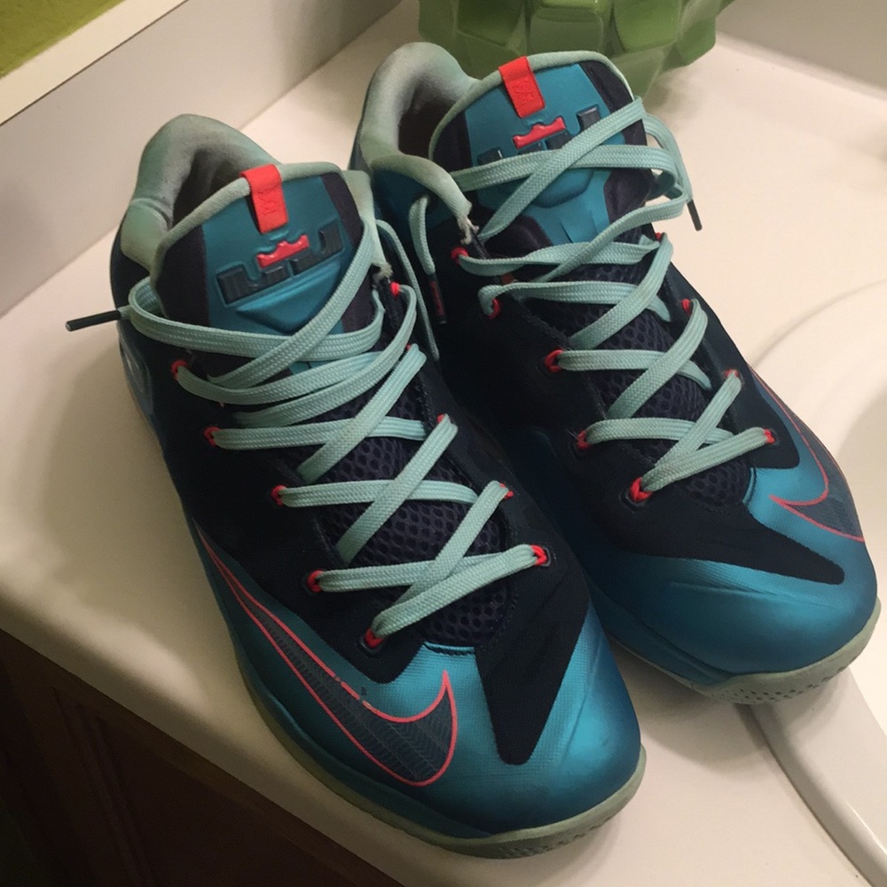 Lebrons low